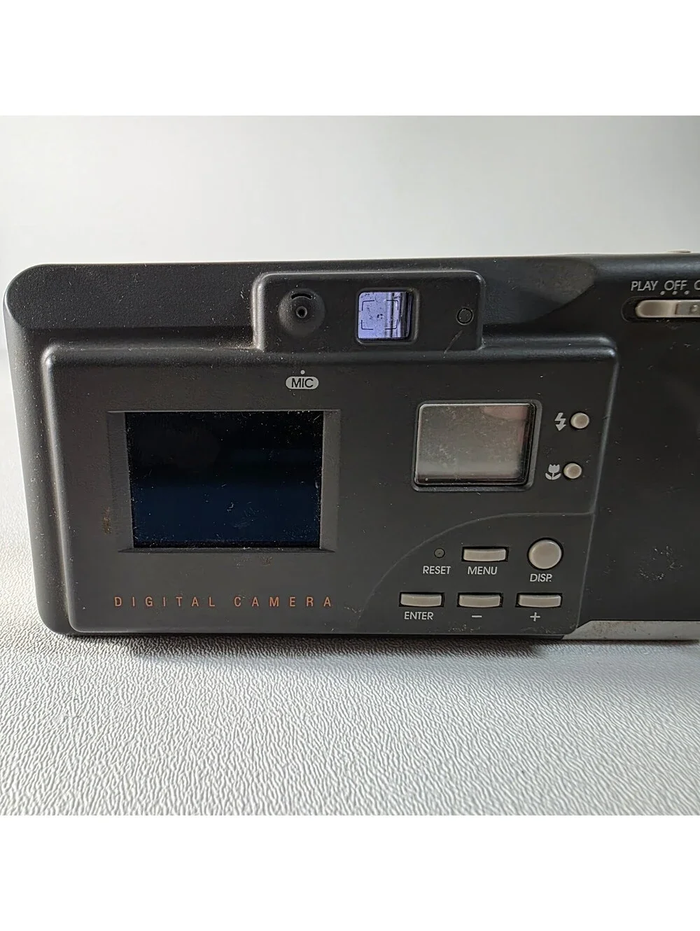 Vivitar ViviCam 2800 Vintage CCD Digital Camera - Tested Working w/ CF Card